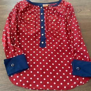 Tory Burch silk blouse
